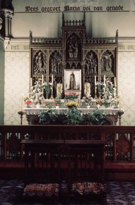 Zij-altaar Sint-Niklaaskerk