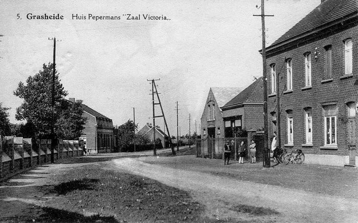Grasheide, Huis Pepermans, Zaal Victoria.