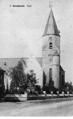 Grasheide, de Kerk.