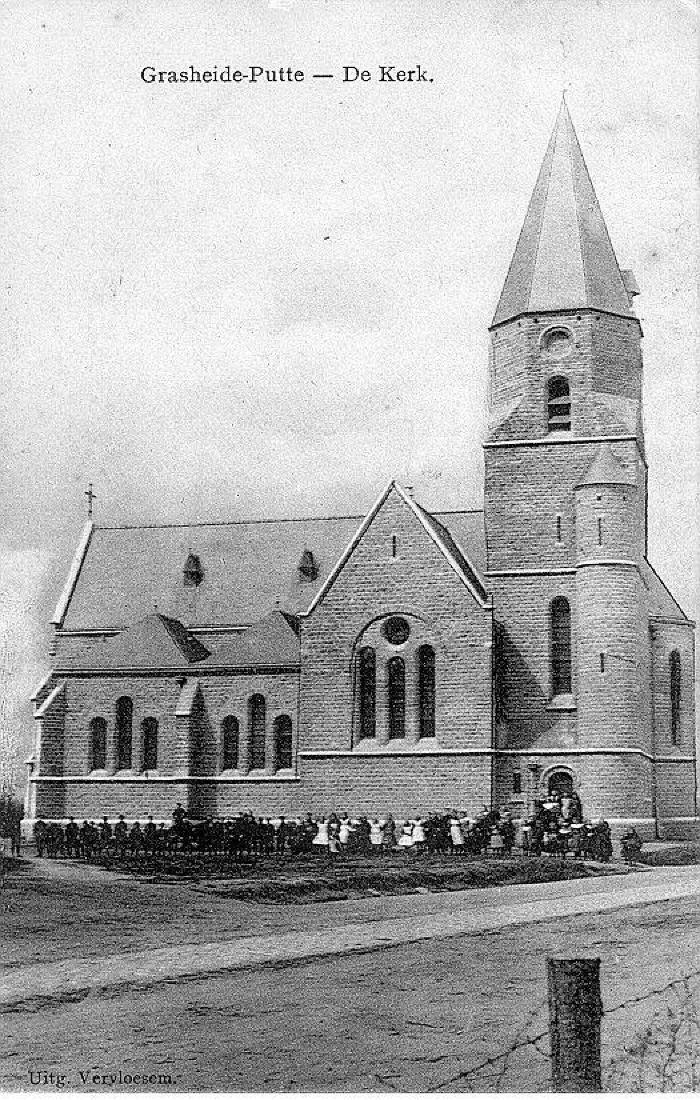 Putte, Grasheide, de Kerk