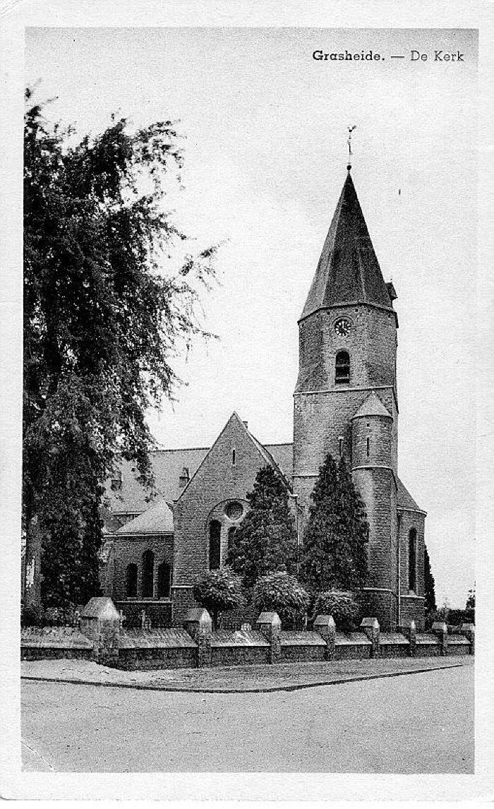 Grasheide, de Kerk.