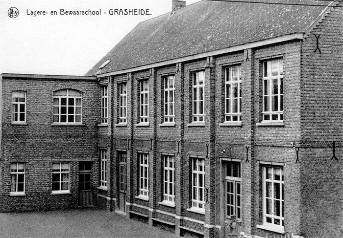Lagere- en bewaarschool Grasheide.