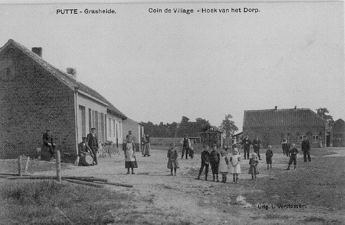 Het Groot Hof te Grasheide.