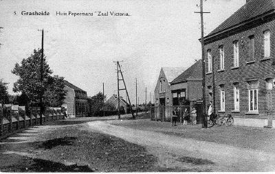 Grasheide, dorp.