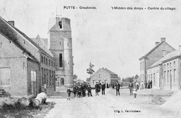Grasheide, Kerk in opbouw