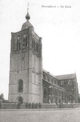 Herenthout, Sint-Pieter en Pauluskerk, ca. 1900