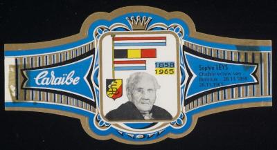 Stoet Sofie Leys - sigarenbandje