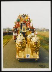 Stoet Melle Flik - wagen carnavalvereniging.