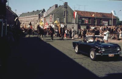 Stoet Sofie Leys - dorp