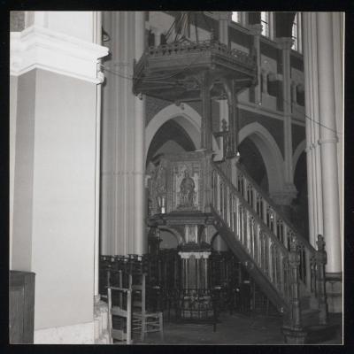 Putte, Binnenzicht Sint-Niklaaskerk 