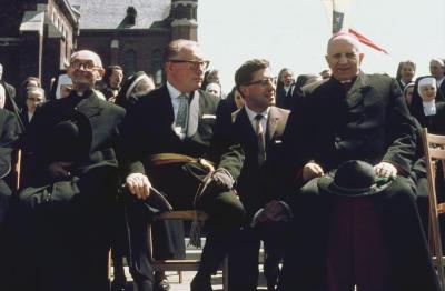 Stoet Sofie Leys - podium.