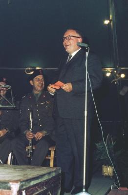 Stoet Sofie Leys - toespraak Van Gorp