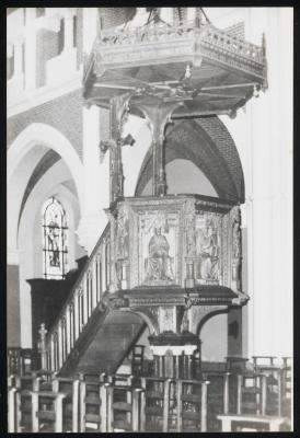 Putte, Binnenzicht Sint-Niklaaskerk