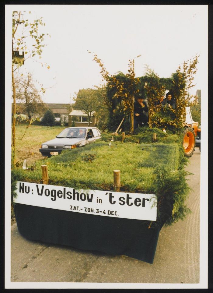 Stoet Melle Flik - vogelshow.