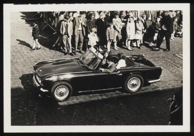 Stoet Sofie Leys - auto