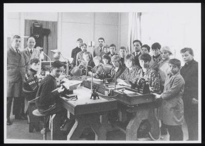 Rijksmiddelbare school, afdeling diamant.