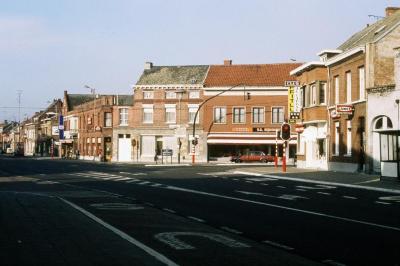 Kruispunt Mechelbaan met Lierbaan