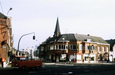 Kruispunt Mechelbaan met Lierbaan