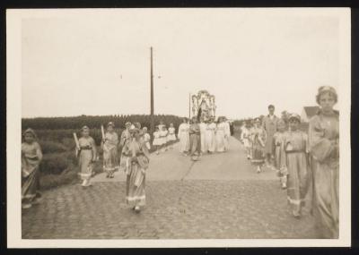 De laatste processie te Putte.