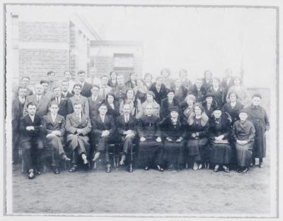 groepsfoto 't kranske