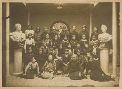 Klasfoto.