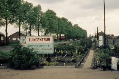 Tuincentrum Hugo Verstraeten, Mechelbaan te Peulis