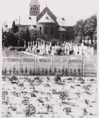Putte, Sint-Jozefkerk met kerkhof