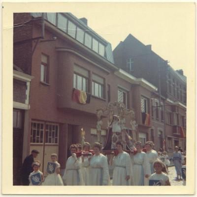 processie 1962 - 1