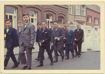 plechtige kommunie - 1964
