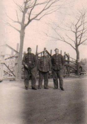 Putte, Belgische soldaten bij de ijzeren muur, 1939-1940