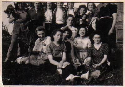 Putte, Peulis jeugd anno 1950