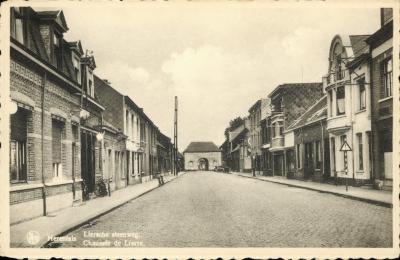 Postkaart, Lierseweg, Herentals