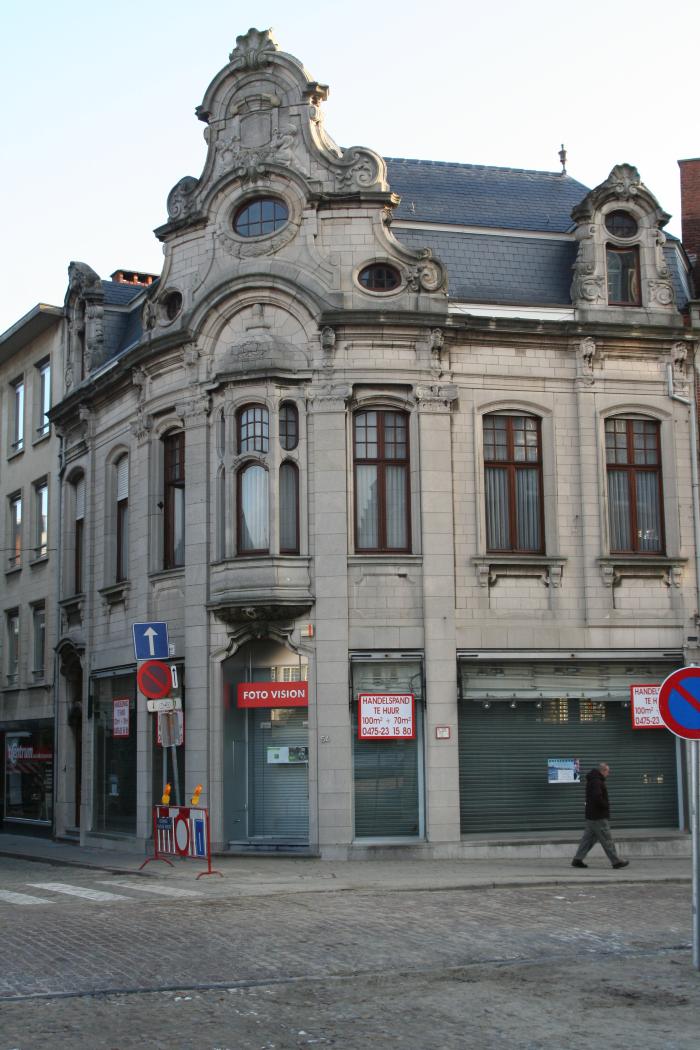 Lier, hoek Grote Markt met Koning Albertstraat