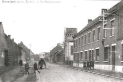 Herenthout, Nijlense Steenweg, ca. 1935