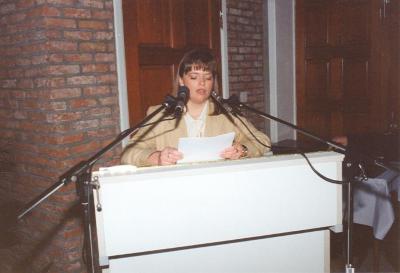 Berlaar, Inhuldiging nieuw politiebureau, 1994