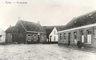 Kerkstraat Nijlen, begin 20ste eeuw