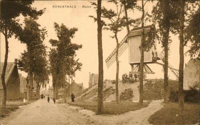 Postkaart, Molenvest, Herentals
