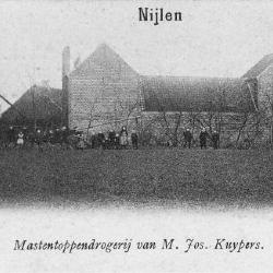 Nijlense Mastentoppendrogerij, 1904 