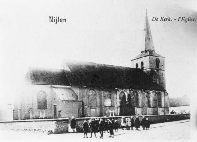 St-Willibrorduskerk, Nijlen, 1840