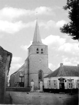 St-Willibrorduskerk Nijlen, tweede helft 19de eeuw