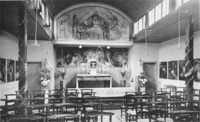 Kapel van 't Gesticht, Nijlen, 1937