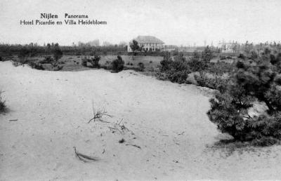 Heidelandschap rond De Picardie, ca. 1930