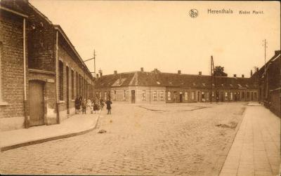 Postkaart, Kleine Markt, Herentals