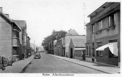 Albertkanaalstraat, Nijlen, na 1928