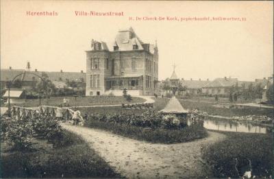 Herentals, kasteel Van Hilst,