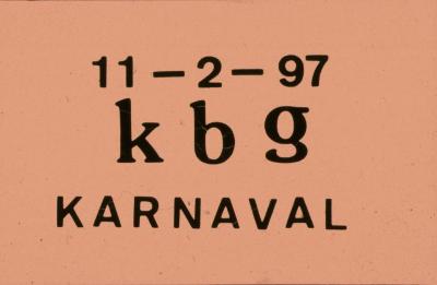Berlaar, KBG, 1996-1997