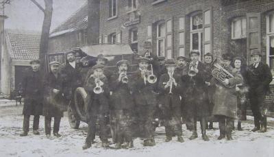 Vorselaar, fanfare van de Hotteman, 1920-1925