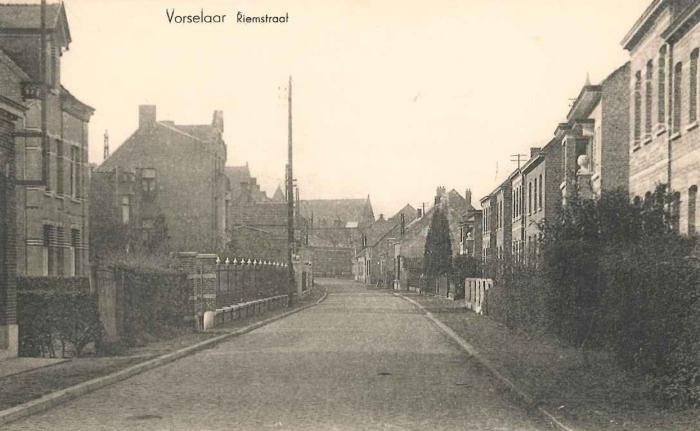 Vorselaar, zicht op Riemenstraat
