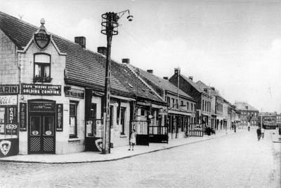 Café Nieuwe Statie, Nijlen, ca. 1950