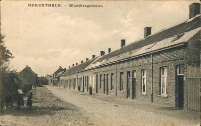 Postkaart, Schoolstraat, Herentals